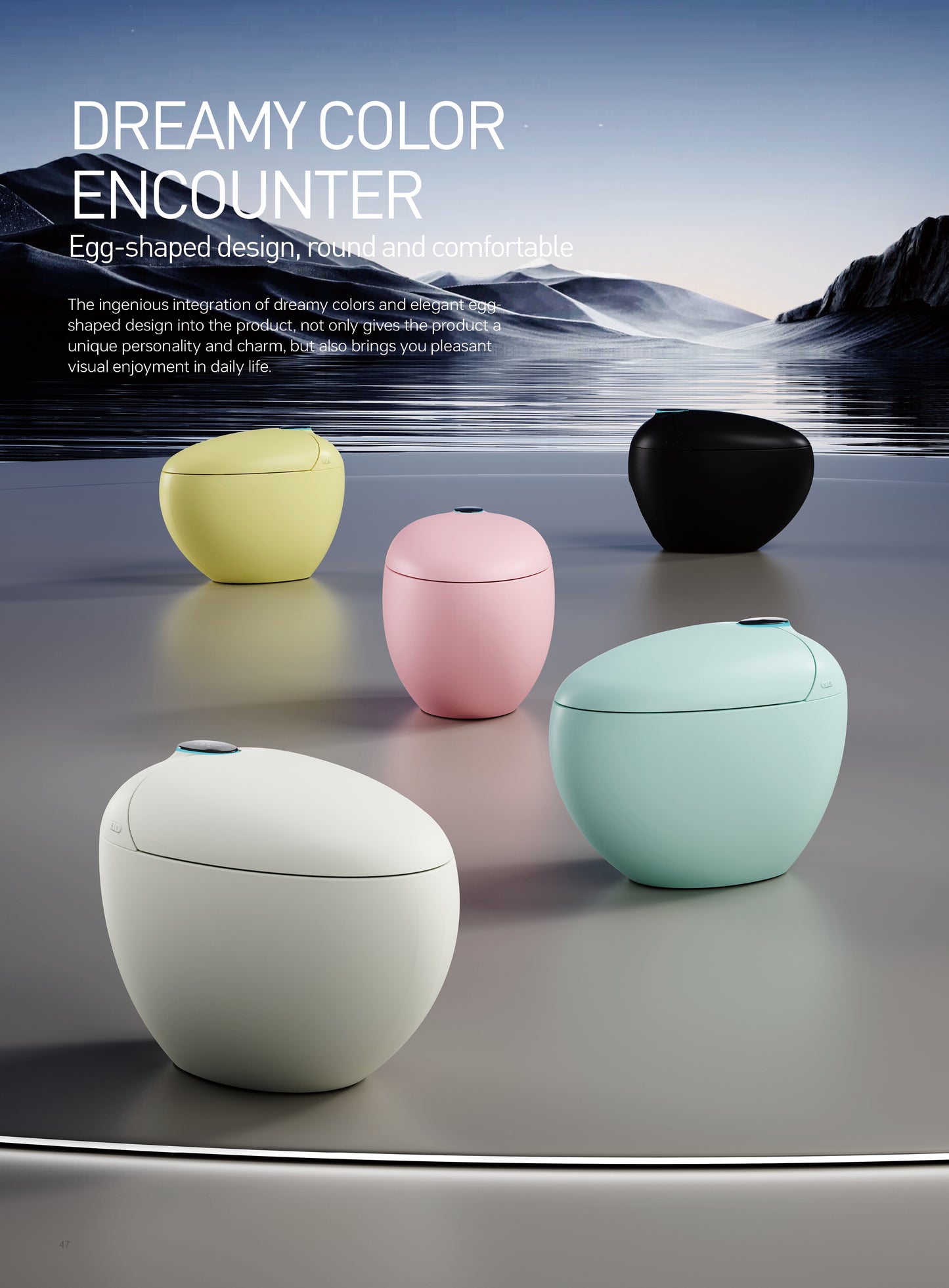 Luxury Smart Toilet Model #964