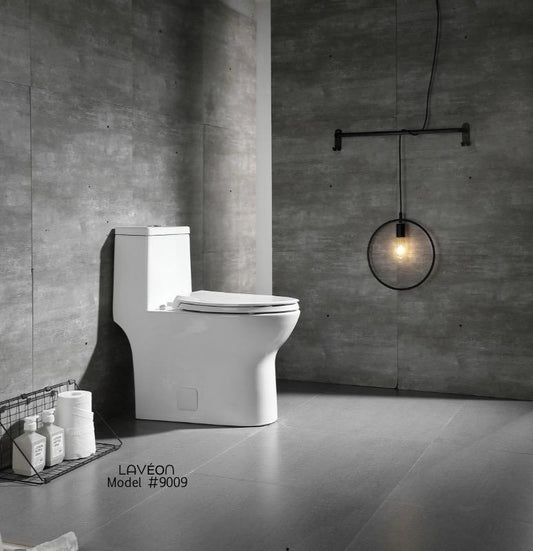 Modern One-Piece Toilet TM9009