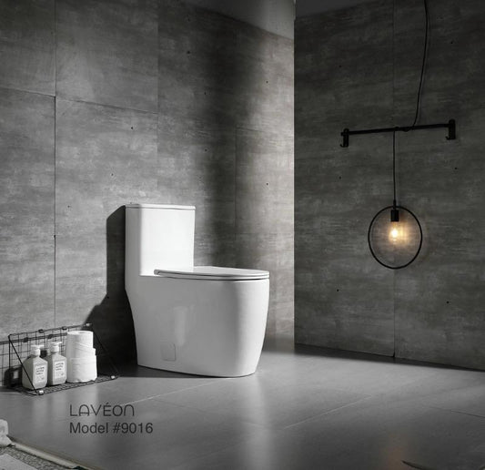Modern One-Piece Toilet TM9016