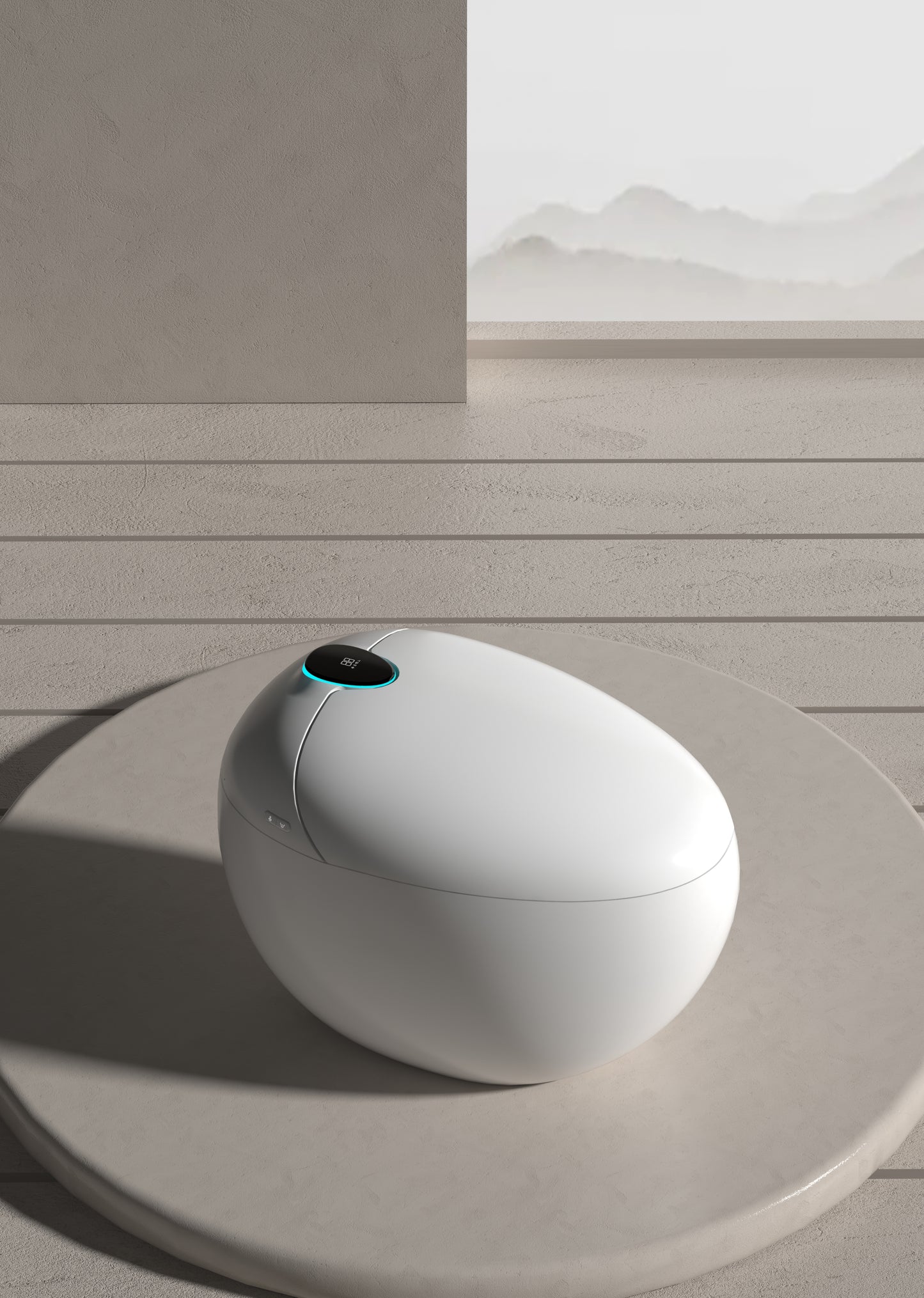 Luxury Smart Toilet Model #964