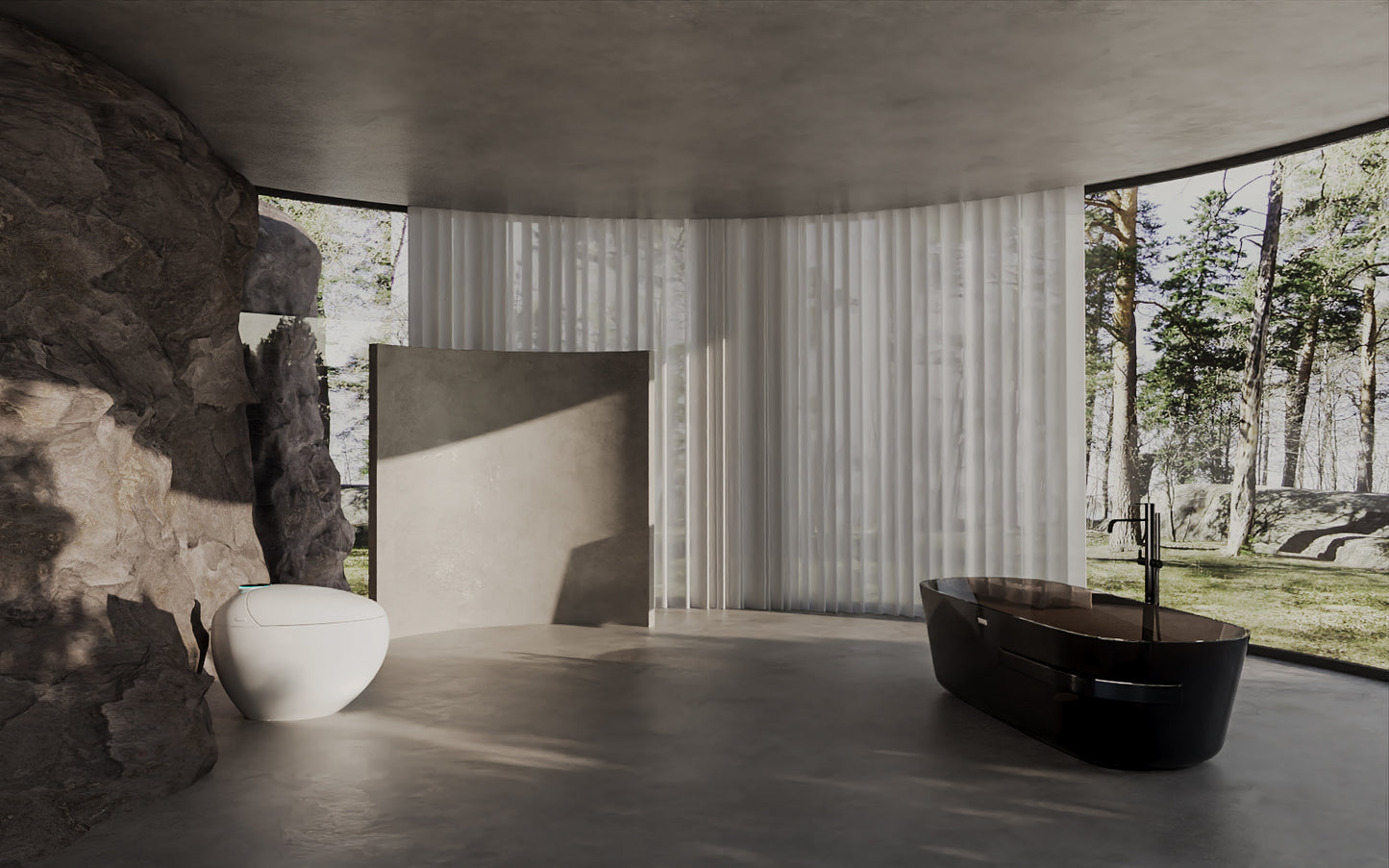 Luxury Smart Toilet Model #964