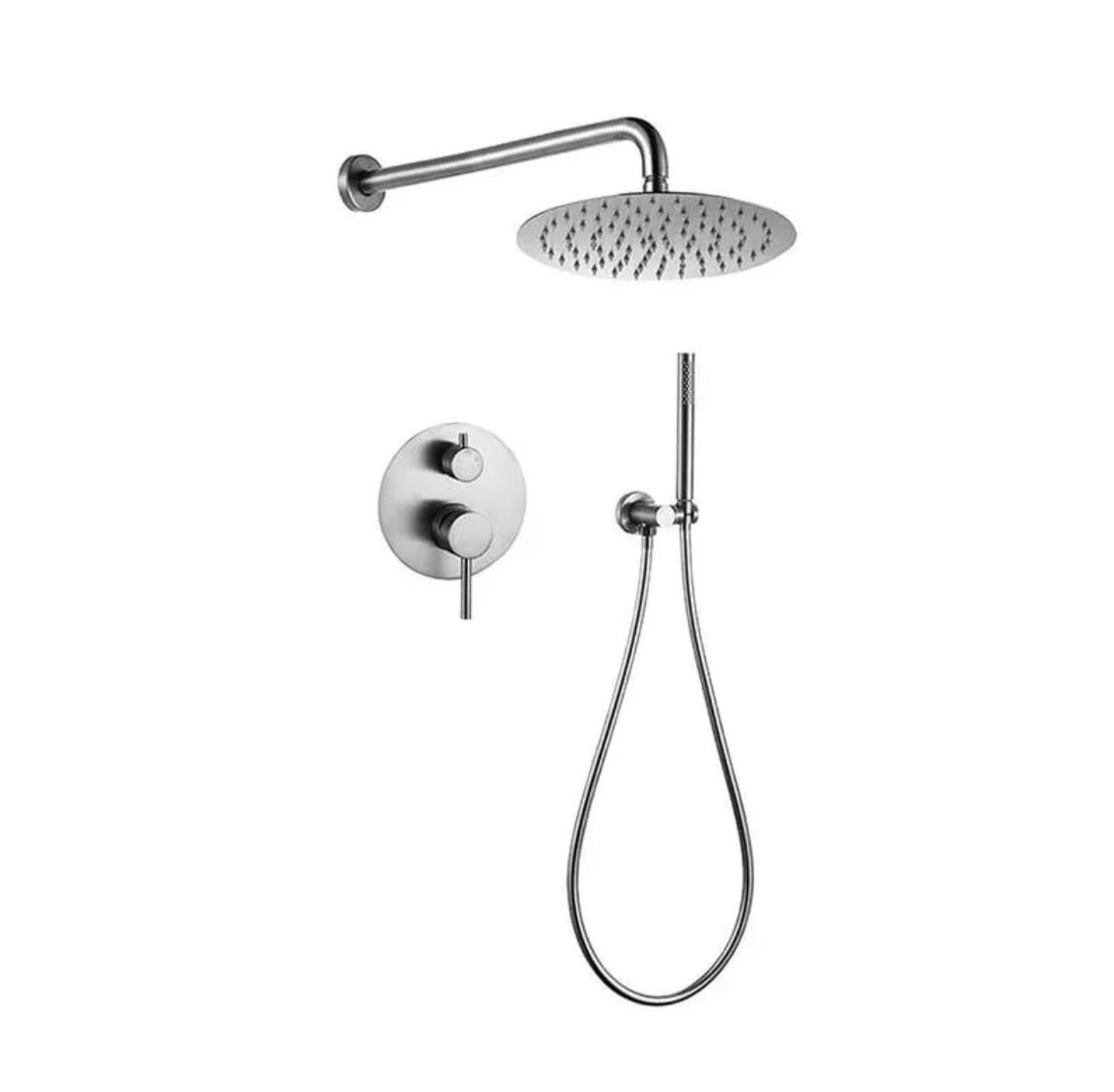 2-WAY SHOWER COMBO SET – WITH SPOUT OR HANDHELD