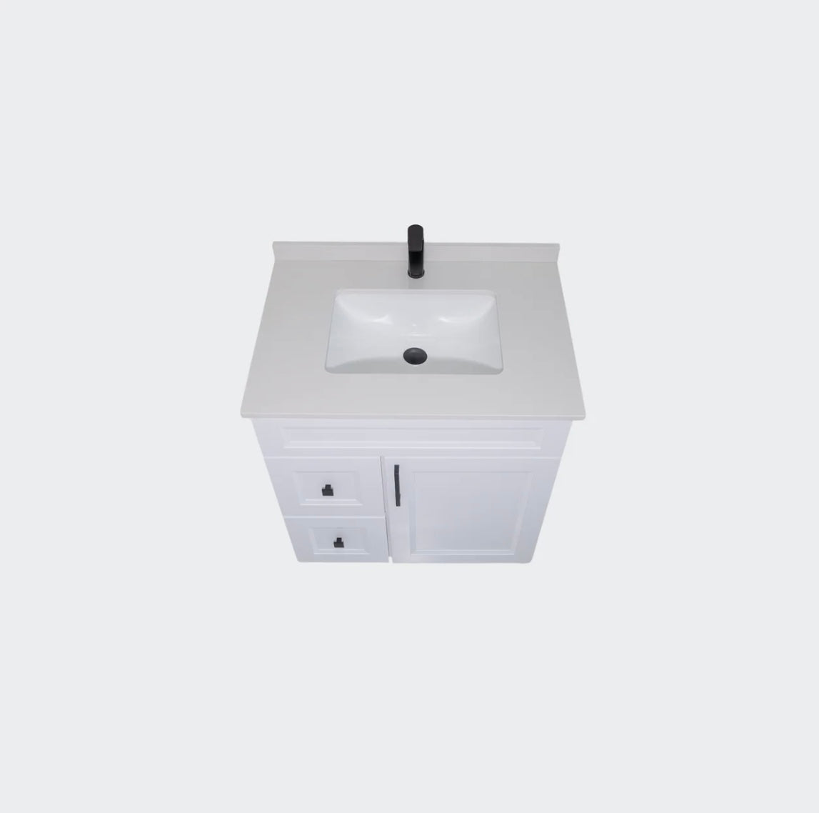 30'' Solid Wood with Drawers LEFT/RIGHT