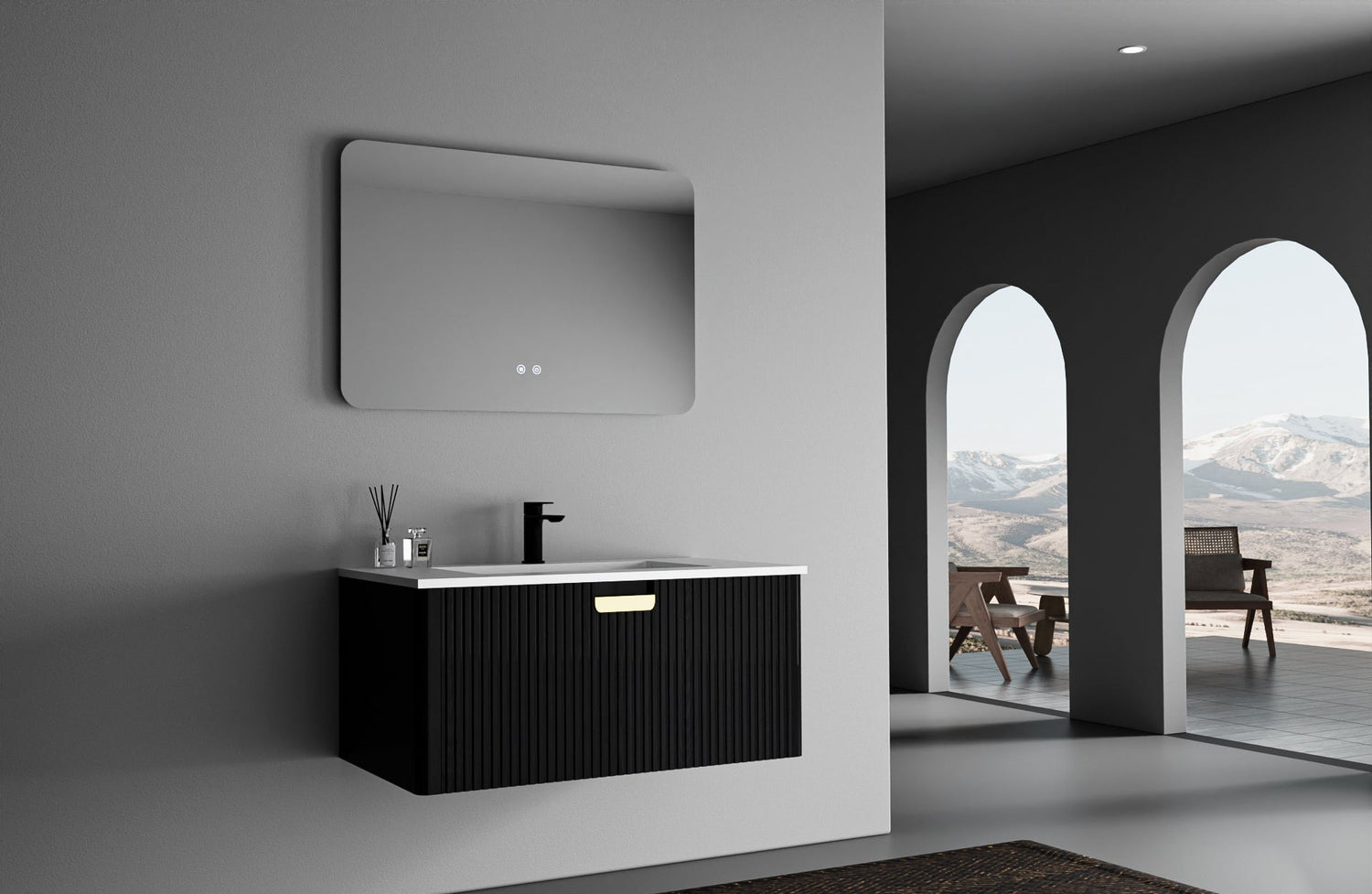 Floating Vanity