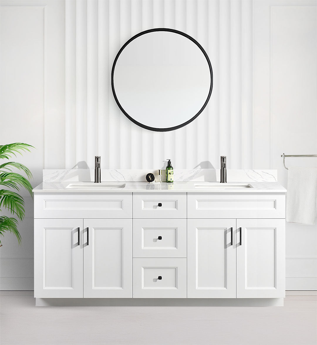 Solid Wood Vanity