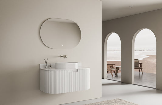 24'' / 30'' / 36'' / 48'' / 60'' Shiraz Floating Vanity