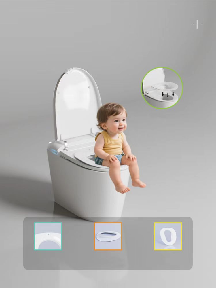 Elegant Smart Toilet Model #956