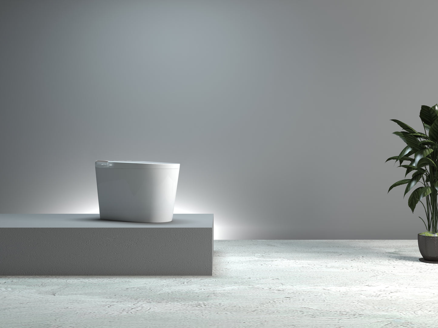 Elegant Smart Toilet Model #956