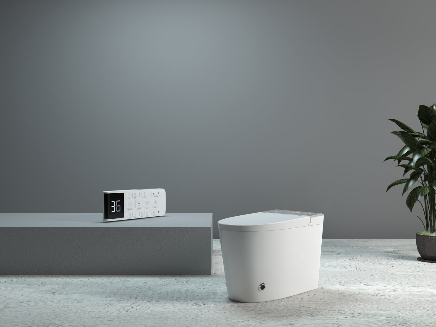Elegant Smart Toilet Model #956