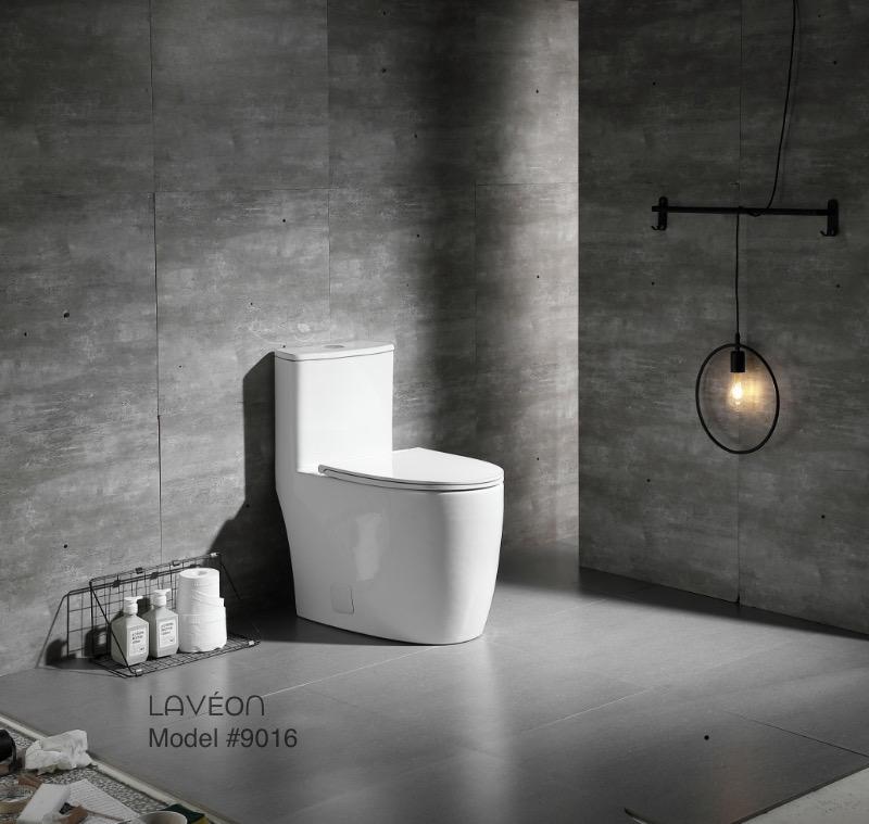 Modern One-Piece Toilet TM9016
