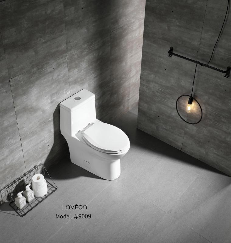Modern One-Piece Toilet TM9009