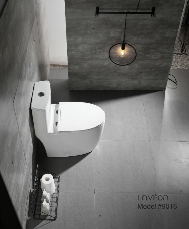 Modern One-Piece Toilet TM9016