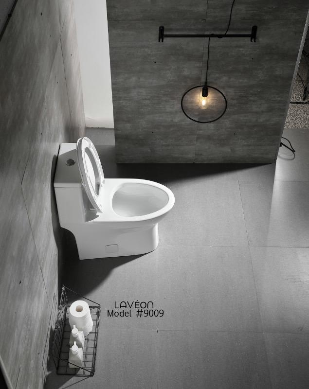 Modern One-Piece Toilet TM9009