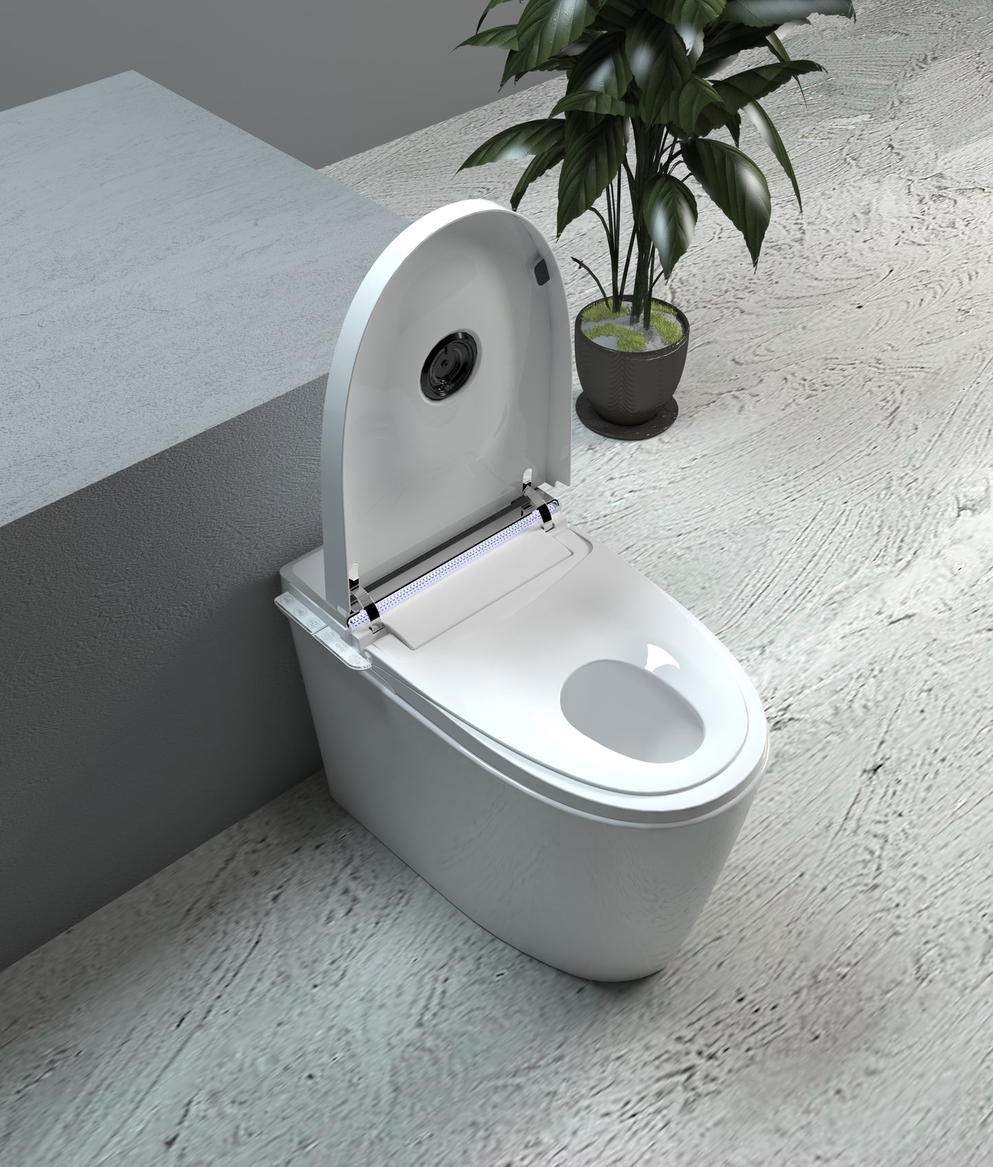 Elegant Smart Toilet Model #956