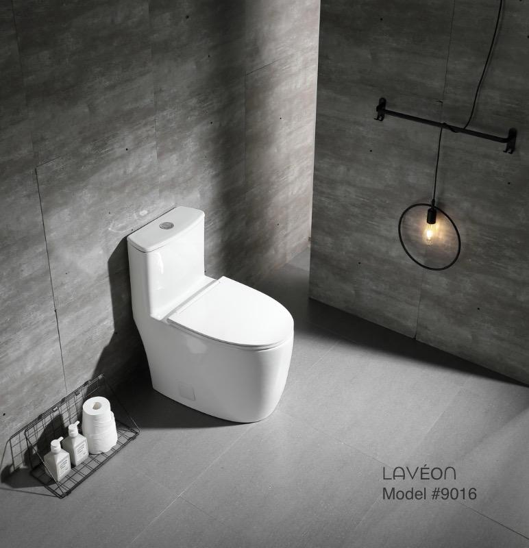 Modern One-Piece Toilet TM9016