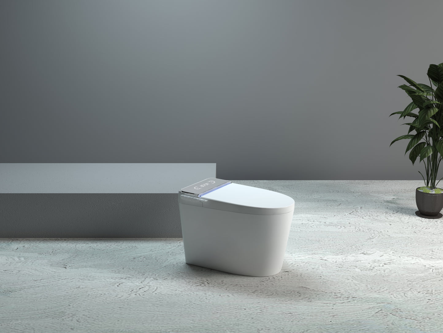 Elegant Smart Toilet Model #956