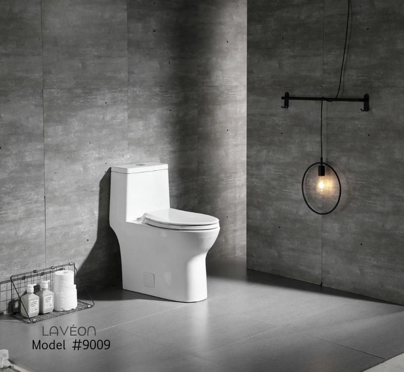 Modern One-Piece Toilet TM9009