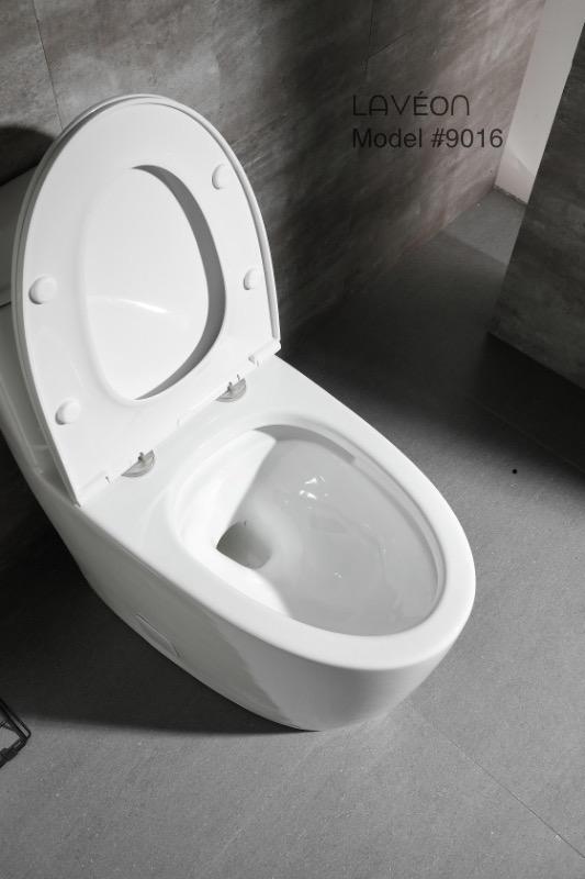 Modern One-Piece Toilet TM9016