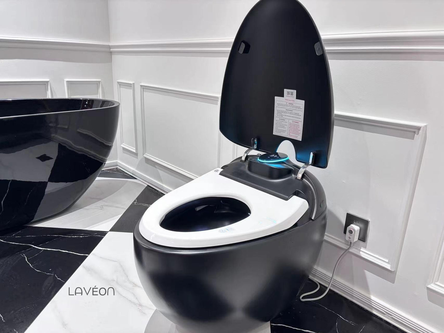 Luxury Smart Toilet Model #964