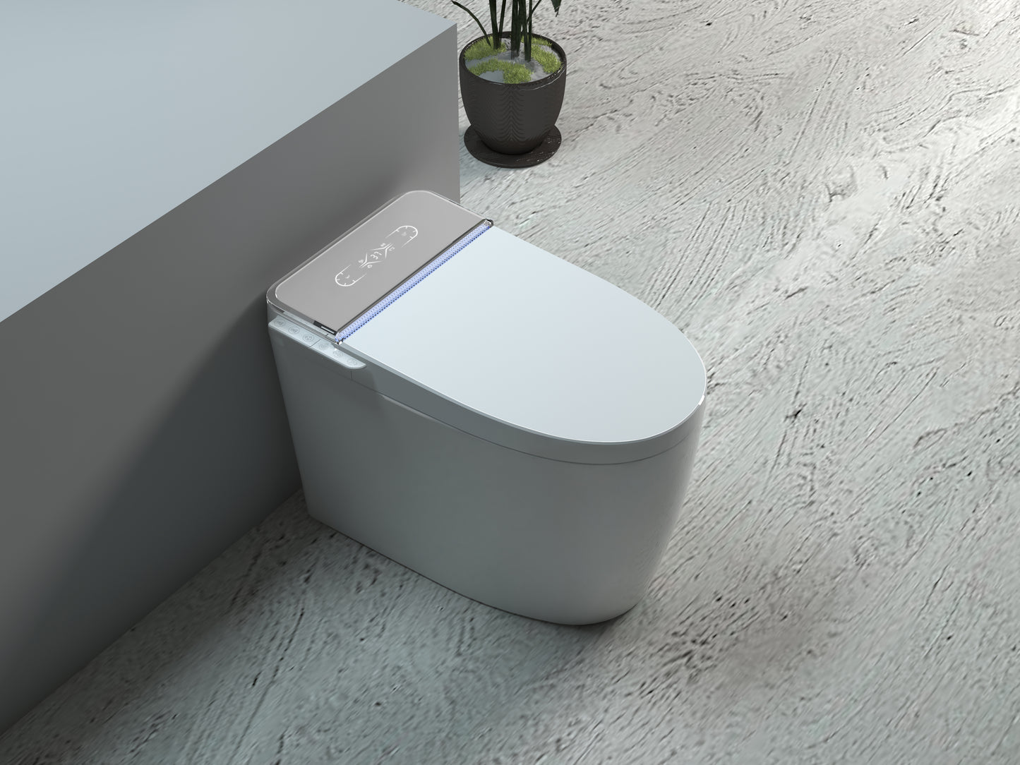 Elegant Smart Toilet Model #956