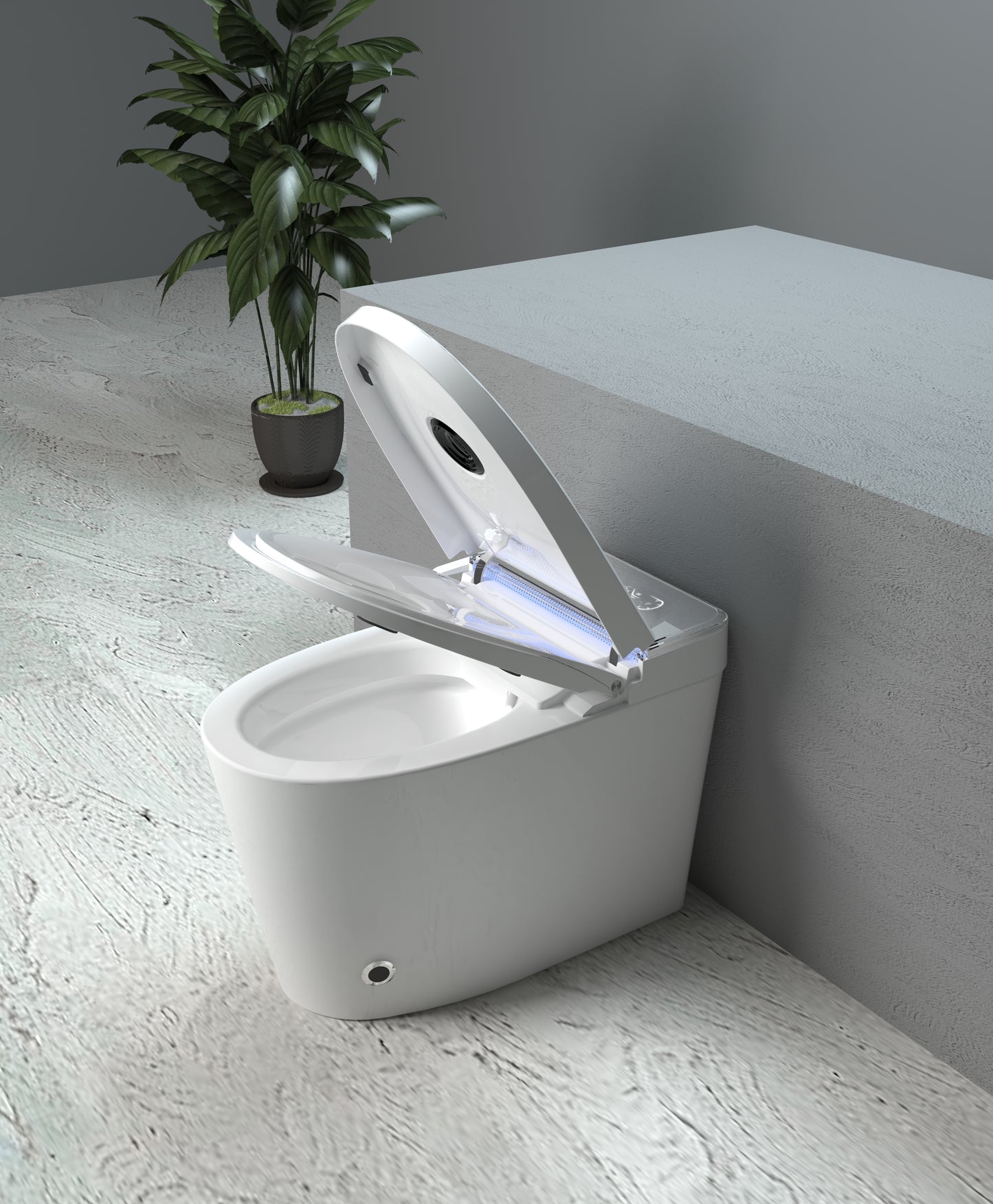 Elegant Smart Toilet Model #956