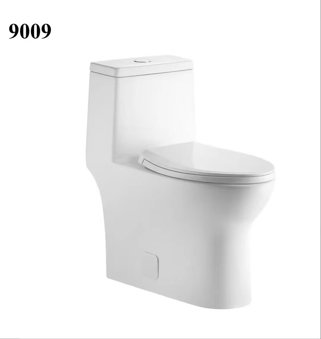 Modern One-Piece Toilet TM9009