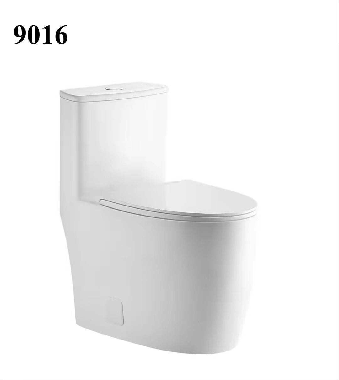 Modern One-Piece Toilet TM9016