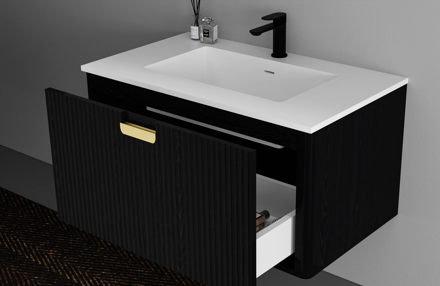 36'' / 48'' Paris Floating Vanity