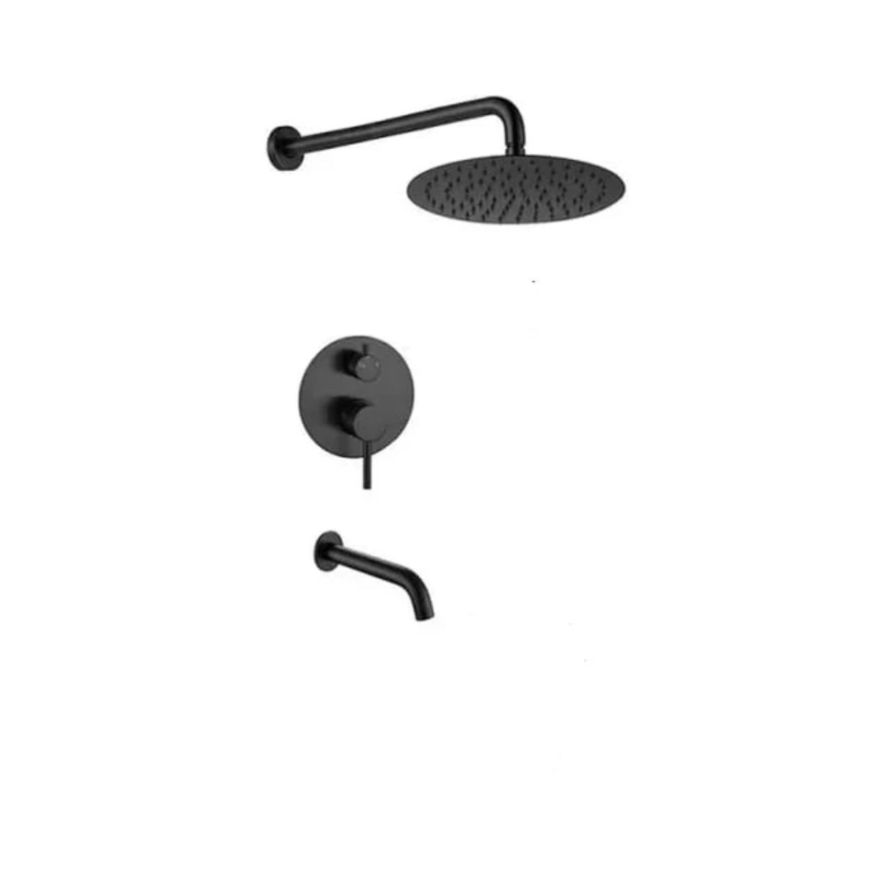 2-WAY SHOWER COMBO SET – WITH SPOUT OR HANDHELD