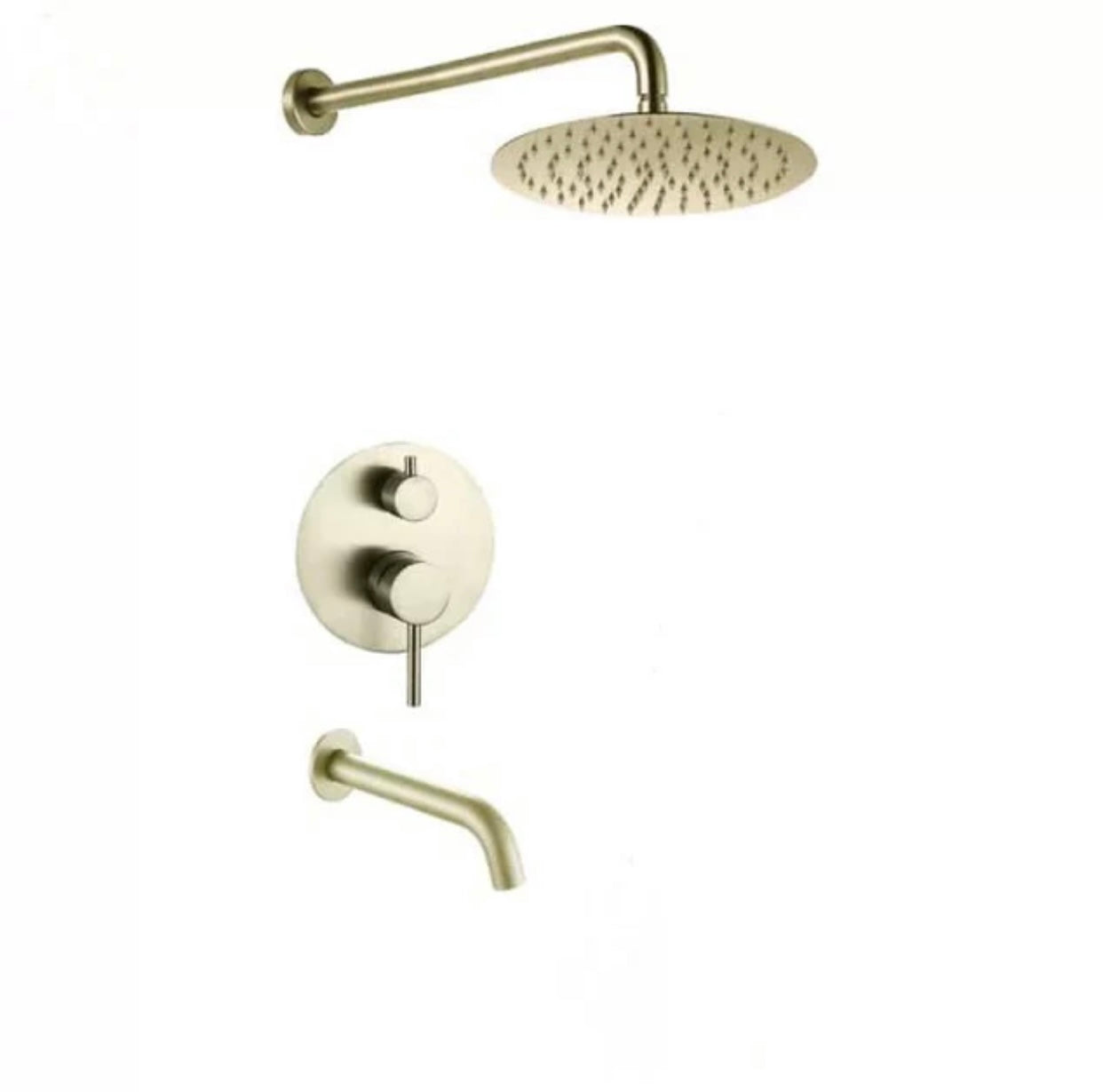 2-WAY SHOWER COMBO SET – WITH SPOUT OR HANDHELD