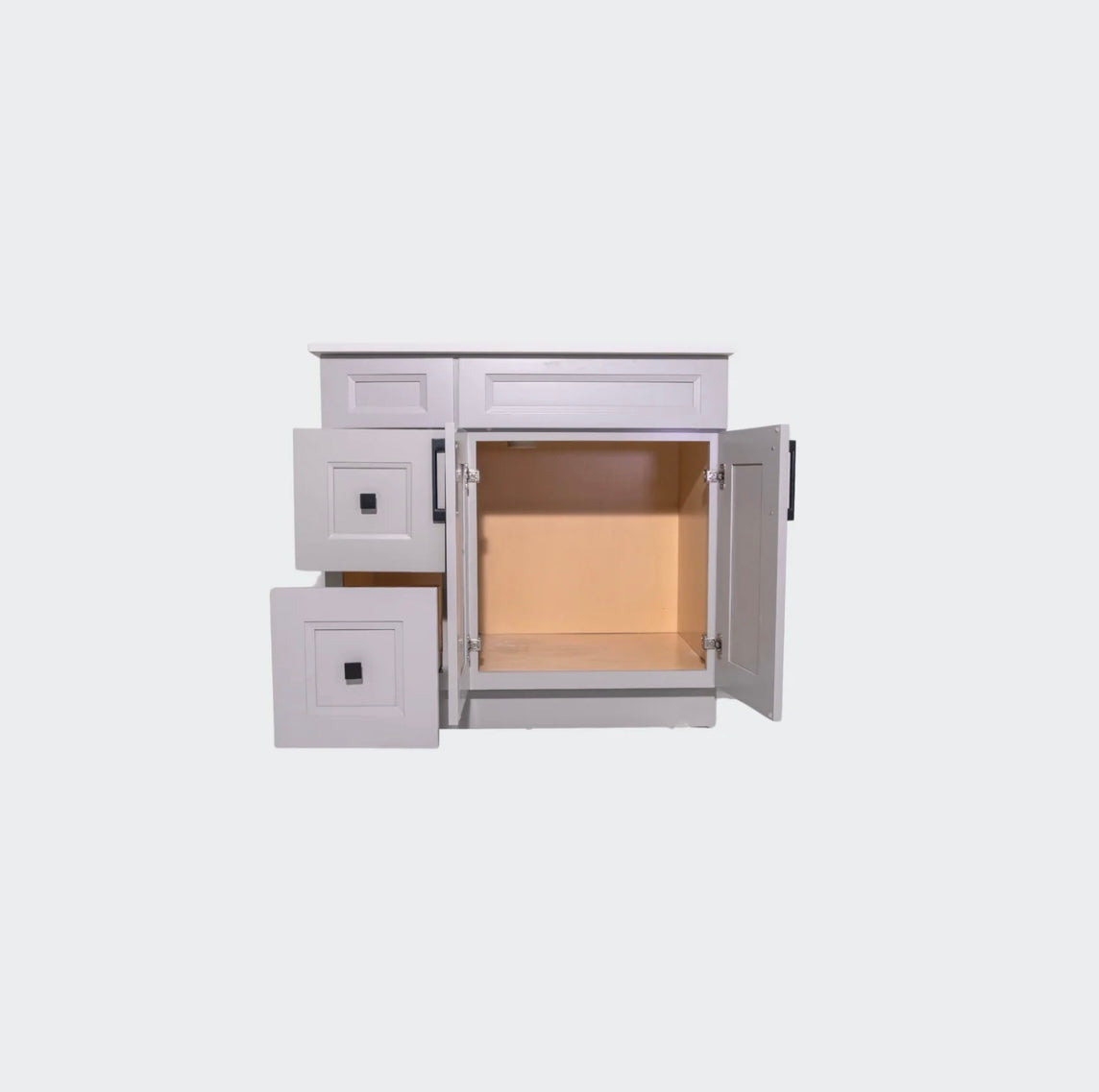 36'' Solid Wood with Drawer LEFT/RIGHT