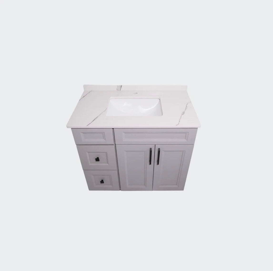 36'' Solid Wood with Drawer LEFT/RIGHT