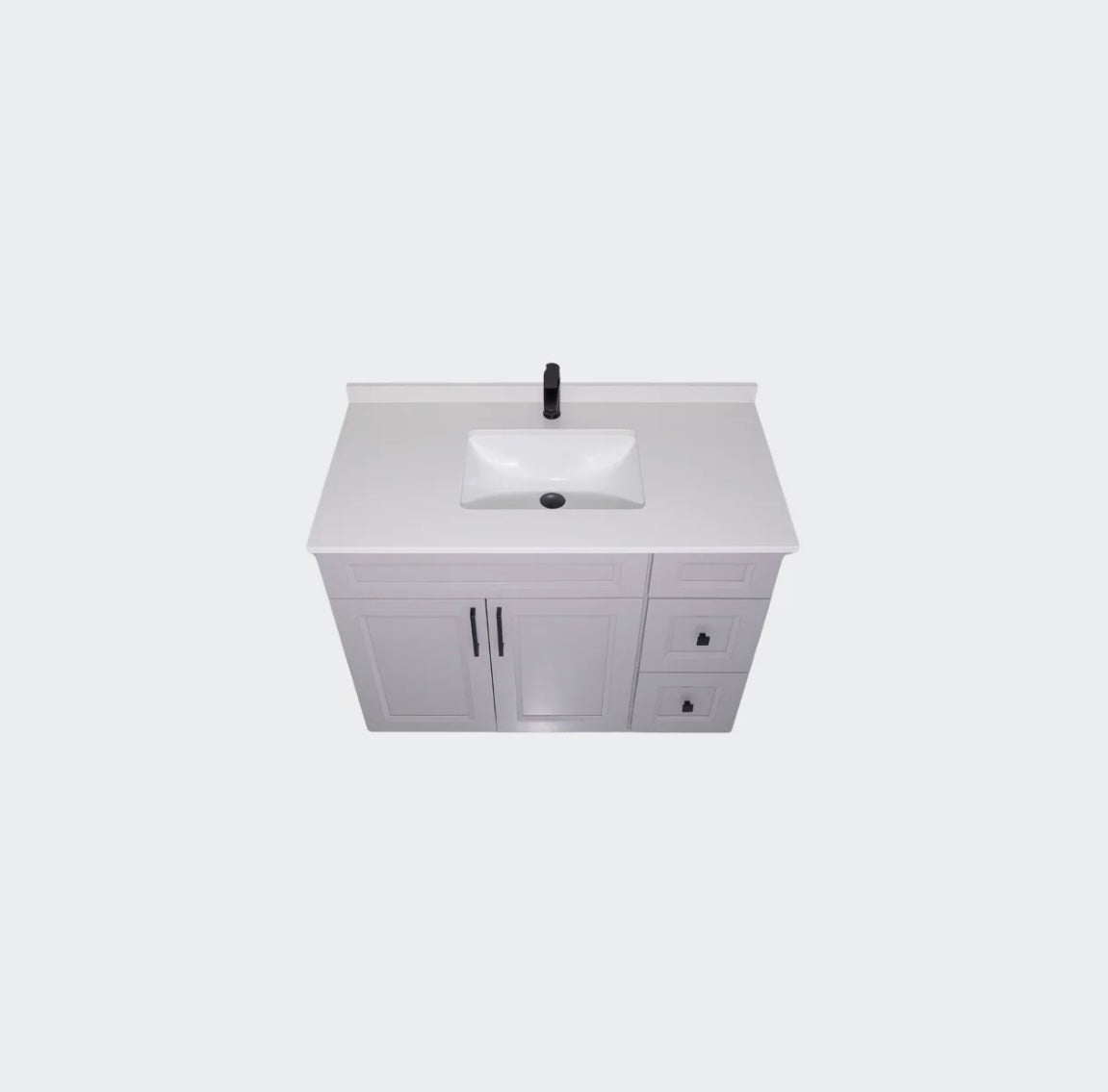 36'' Solid Wood with Drawer LEFT/RIGHT