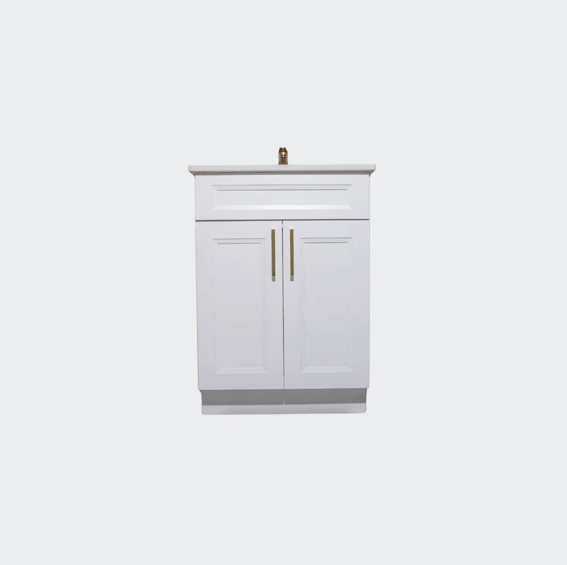 24” Solid Wood - Two Doors