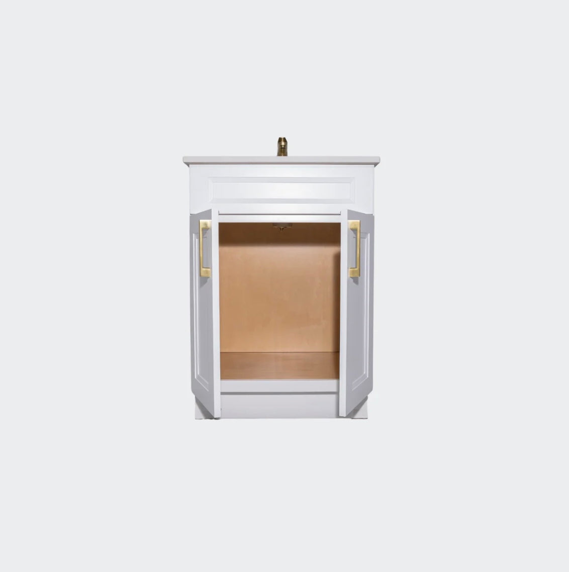 24” Solid Wood - Two Doors