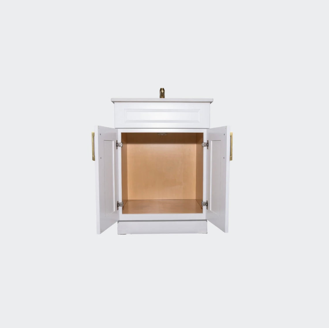 24” Solid Wood - Two Doors