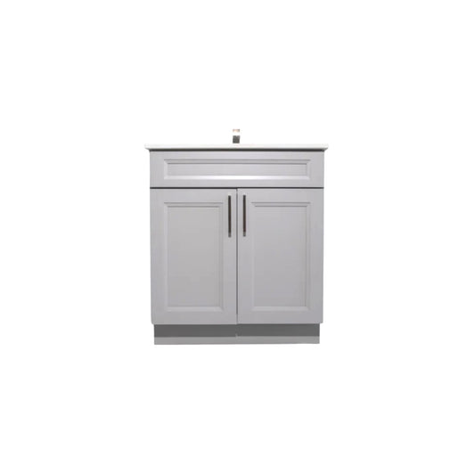 30” Solid Wood - Two Doors