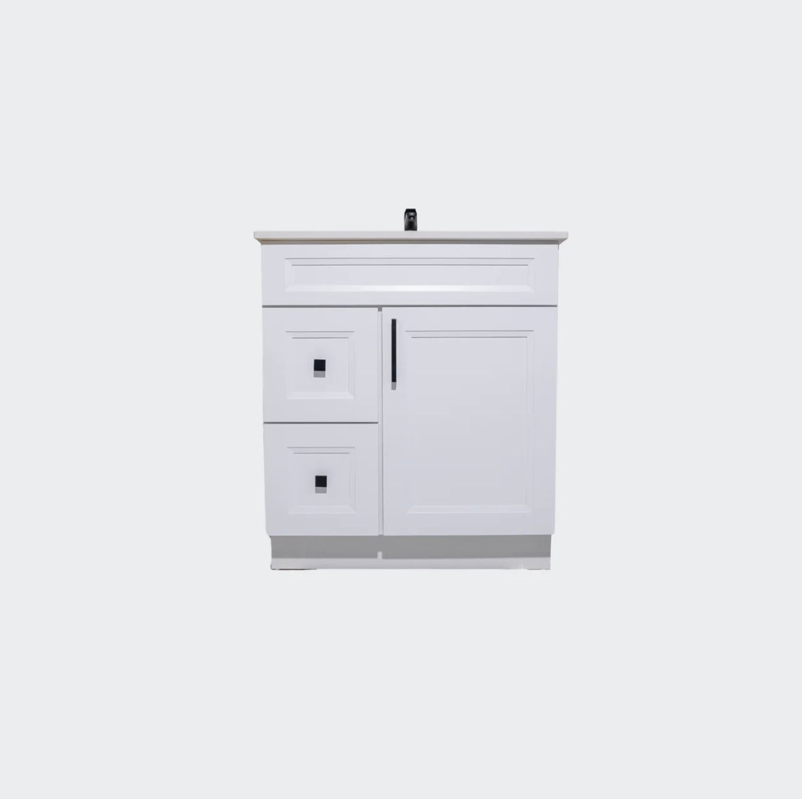 30'' Solid Wood with Drawers LEFT/RIGHT