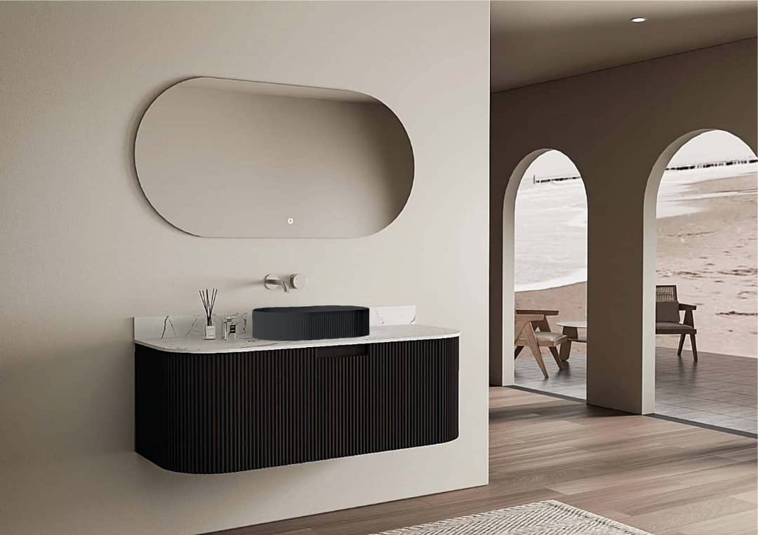 24'' / 30'' / 36'' / 48'' / 60'' Shiraz Floating Vanity