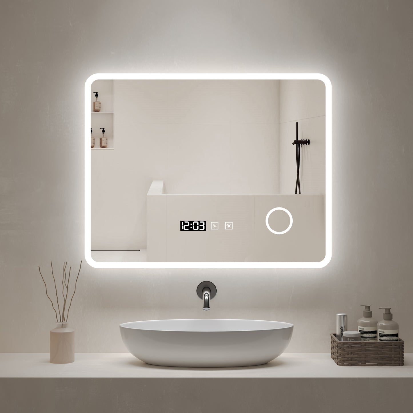 Y1017 Smart LED Mirror