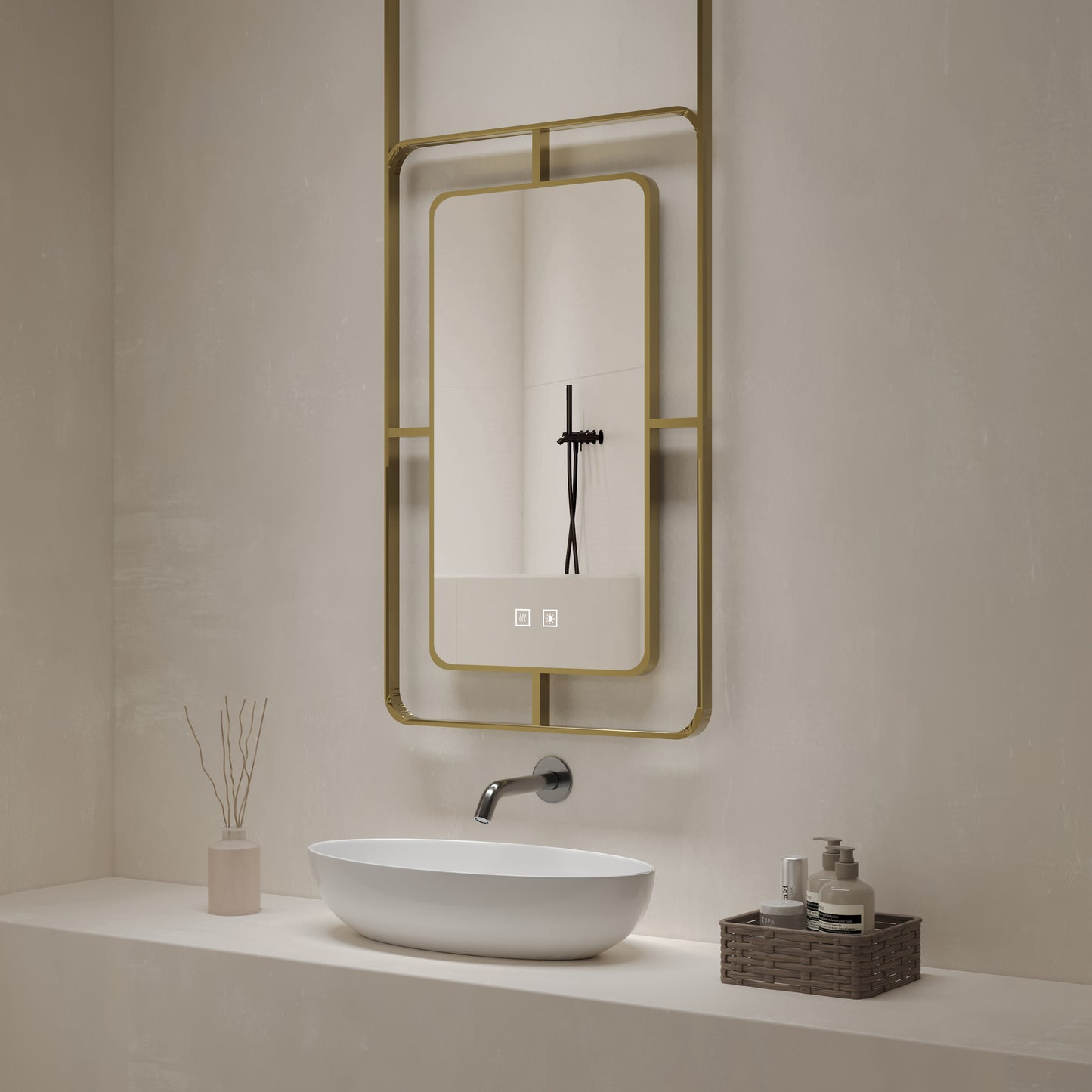 Y2015 Luxury LED Mirror