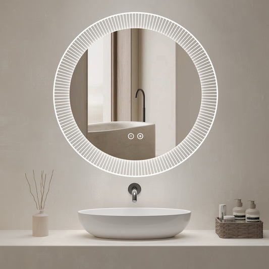 Y3001 Round LED Mirror