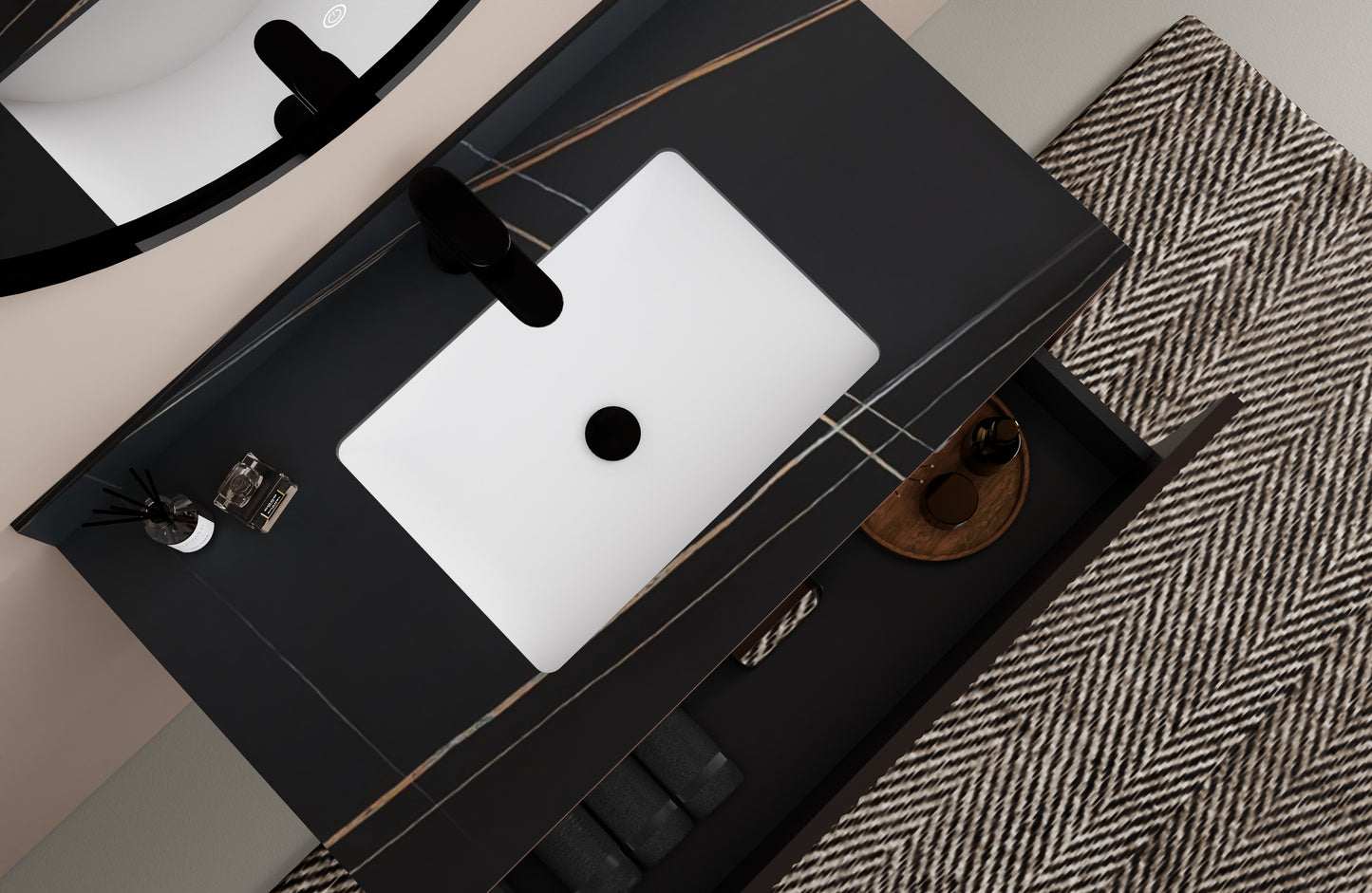 36'' / 48'' Amsterdam Floating Vanity