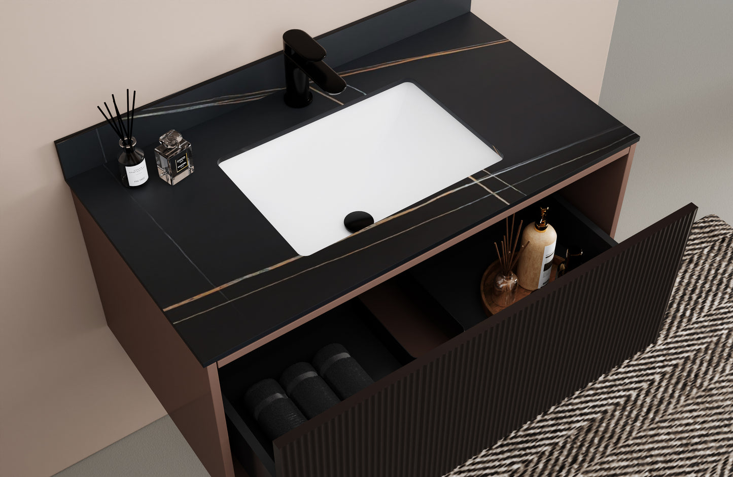 36'' / 48'' Amsterdam Floating Vanity