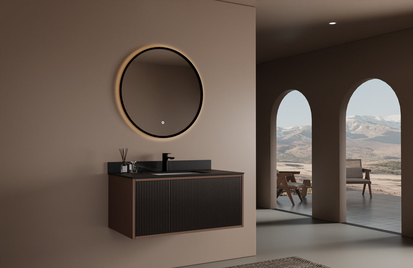 36'' / 48'' Amsterdam Floating Vanity